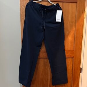 lululemon athletica sz M Dark Navy Drawstring Joggers